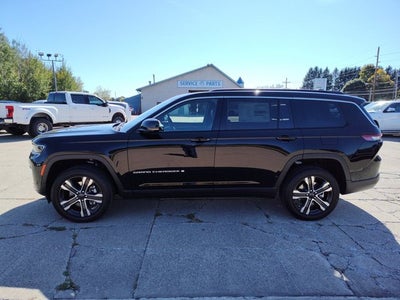 2027 Jeep Grand Cherokee GRAND CHEROKEE L LIMITED 4X4