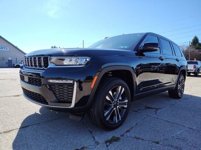 2027 Jeep Grand Cherokee GRAND CHEROKEE L LIMITED 4X4