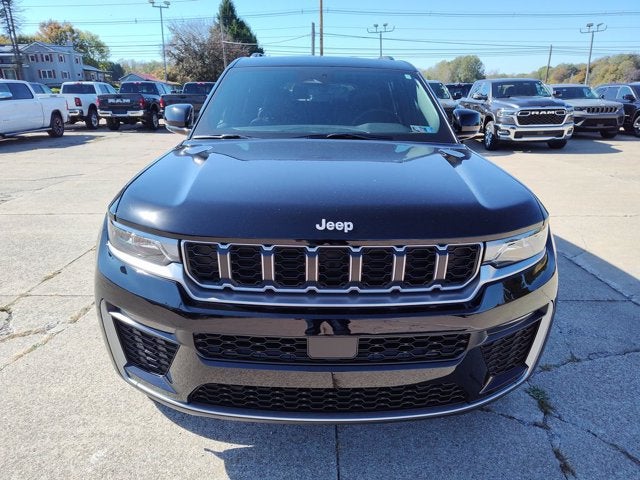 2027 Jeep Grand Cherokee GRAND CHEROKEE L LIMITED 4X4