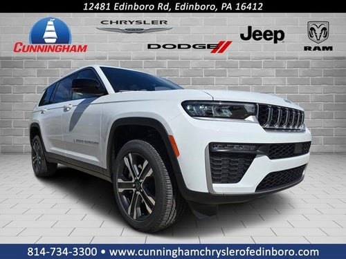 2027 Jeep Grand Cherokee GRAND CHEROKEE L LIMITED 4X4
