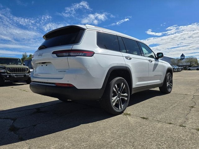 2027 Jeep Grand Cherokee GRAND CHEROKEE L LIMITED 4X4