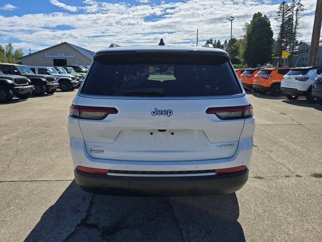 2027 Jeep Grand Cherokee GRAND CHEROKEE L LIMITED 4X4
