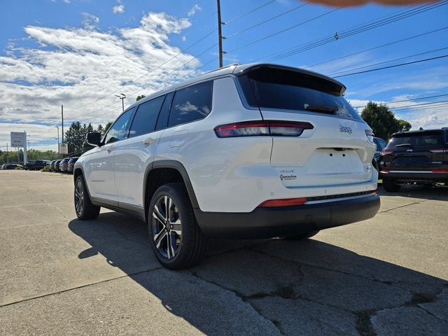 2027 Jeep Grand Cherokee GRAND CHEROKEE L LIMITED 4X4