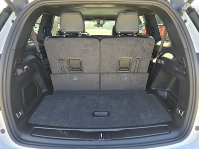 2027 Jeep Grand Cherokee GRAND CHEROKEE L LIMITED 4X4
