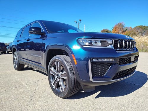 2027 Jeep Grand Cherokee GRAND CHEROKEE L LIMITED 4X4