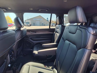 2027 Jeep Grand Cherokee GRAND CHEROKEE L LIMITED 4X4