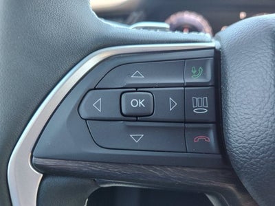 2027 Jeep Grand Cherokee GRAND CHEROKEE L LIMITED 4X4