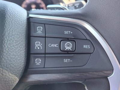 2027 Jeep Grand Cherokee GRAND CHEROKEE L LIMITED 4X4