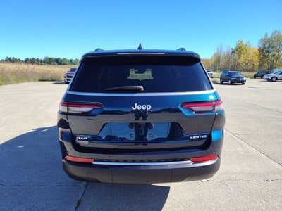 2027 Jeep Grand Cherokee GRAND CHEROKEE L LIMITED 4X4