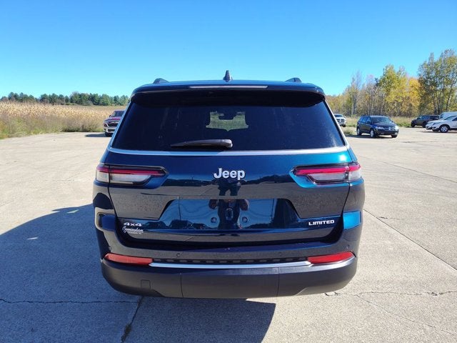 2027 Jeep Grand Cherokee GRAND CHEROKEE L LIMITED 4X4
