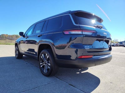 2027 Jeep Grand Cherokee GRAND CHEROKEE L LIMITED 4X4