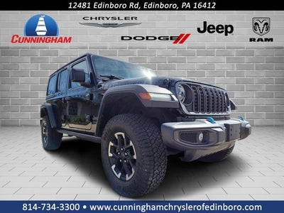 2024 Jeep Wrangler 4xe Rubicon 4xe