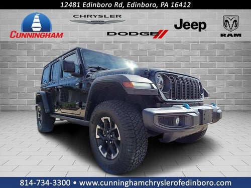 2024 Jeep Wrangler 4xe Rubicon 4xe