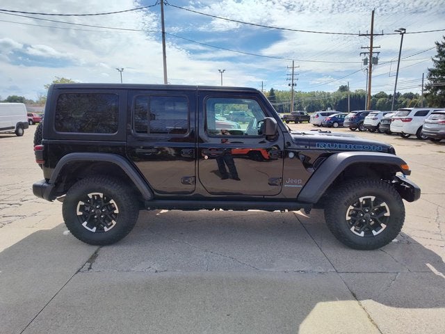 2024 Jeep Wrangler 4xe Rubicon 4xe