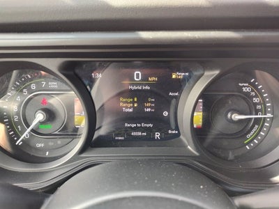 2024 Jeep Wrangler 4xe Rubicon 4xe