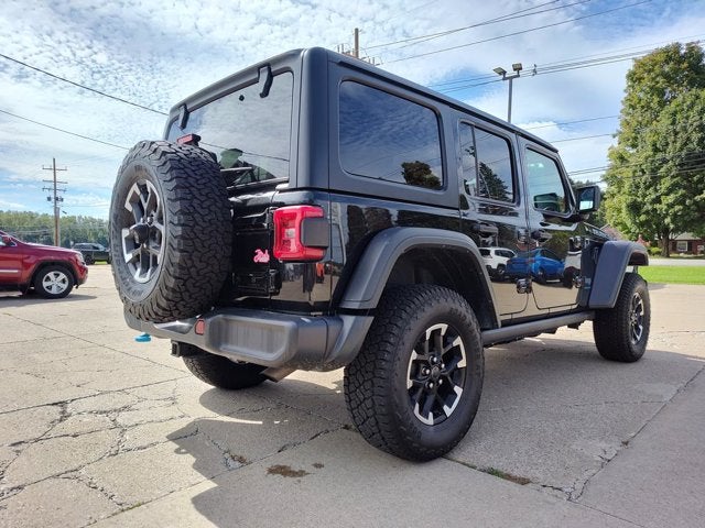 2024 Jeep Wrangler 4xe Rubicon 4xe