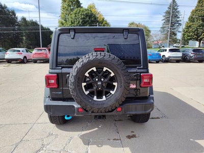 2024 Jeep Wrangler 4xe Rubicon 4xe