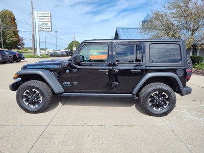 2024 Jeep Wrangler 4xe Rubicon 4xe