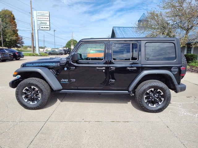 2024 Jeep Wrangler 4xe Rubicon 4xe