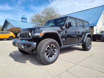 2024 Jeep Wrangler 4xe Rubicon 4xe