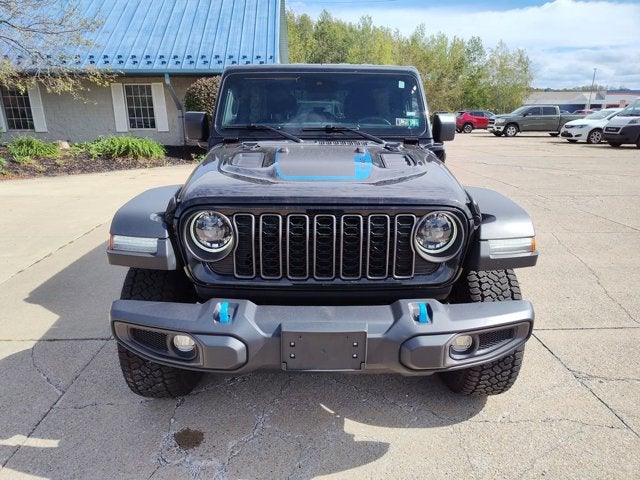 2024 Jeep Wrangler 4xe Rubicon 4xe