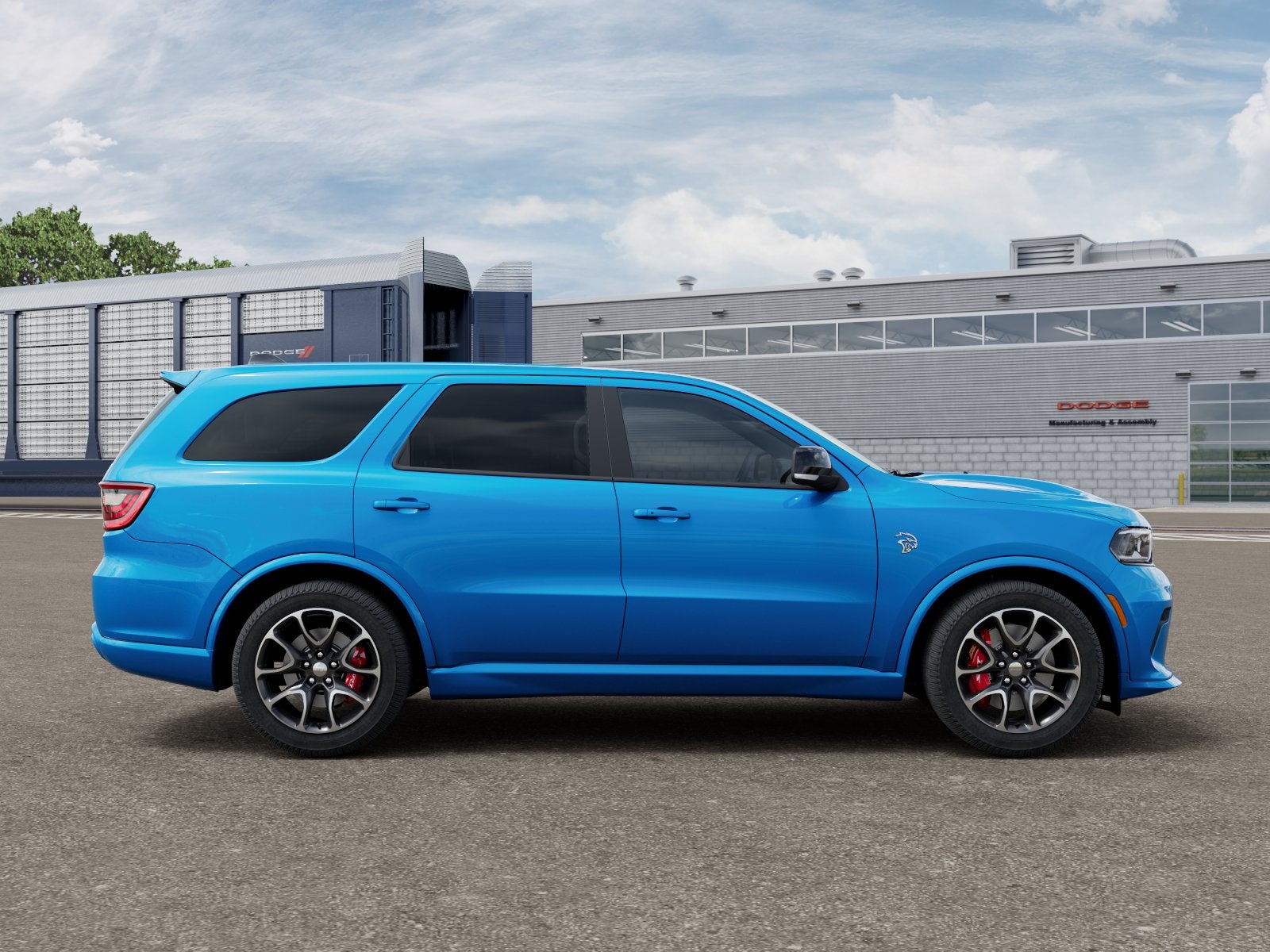 2026 Dodge Durango DURANGO SRT HELLCAT JAILBREAK AWD