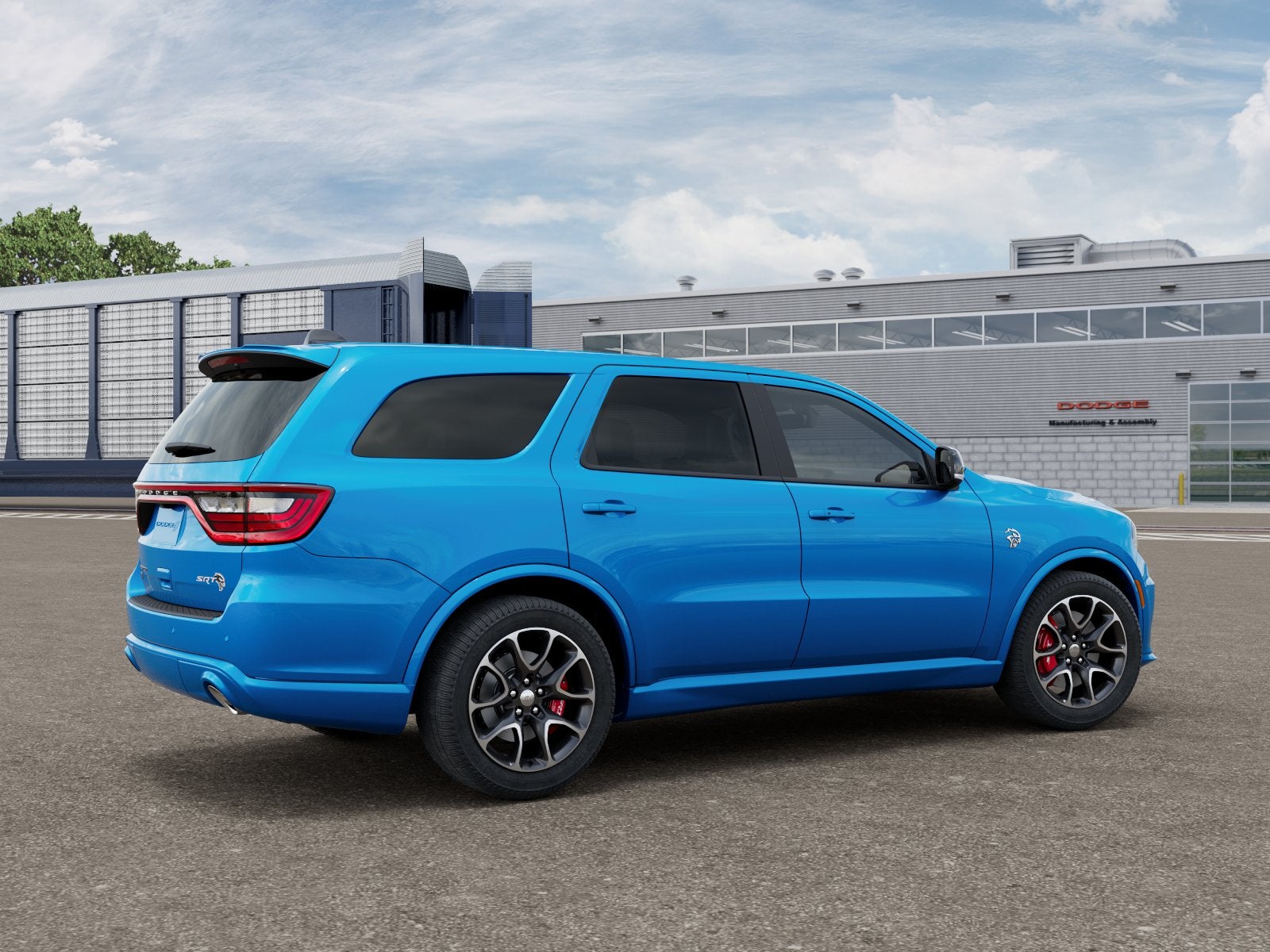2026 Dodge Durango DURANGO SRT HELLCAT AWD