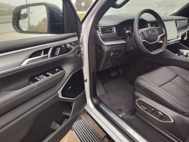 2027 Jeep Grand Wagoneer GRAND WAGONEER OVERLAND 4X4