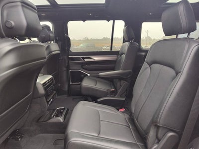 2027 Jeep Grand Wagoneer GRAND WAGONEER OVERLAND 4X4