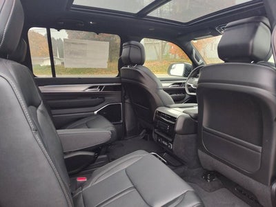 2027 Jeep Grand Wagoneer GRAND WAGONEER OVERLAND 4X4