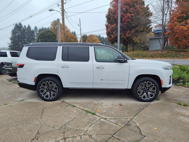 2027 Jeep Grand Wagoneer GRAND WAGONEER OVERLAND 4X4