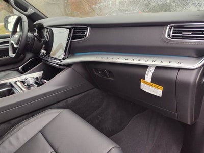 2027 Jeep Grand Wagoneer GRAND WAGONEER OVERLAND 4X4