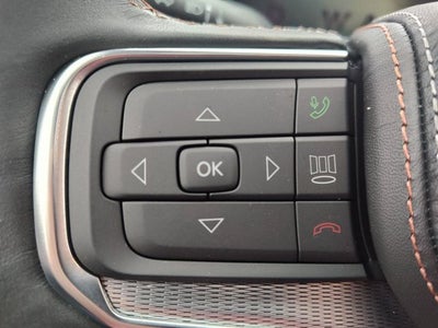 2027 Jeep Grand Wagoneer GRAND WAGONEER OVERLAND 4X4