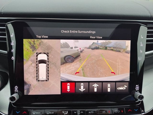 2027 Jeep Grand Wagoneer GRAND WAGONEER OVERLAND 4X4