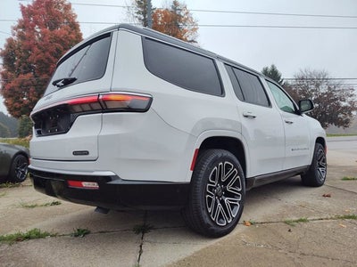 2027 Jeep Grand Wagoneer GRAND WAGONEER OVERLAND 4X4