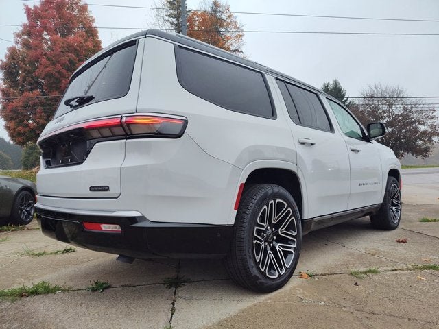 2027 Jeep Grand Wagoneer GRAND WAGONEER OVERLAND 4X4