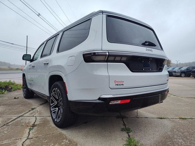 2027 Jeep Grand Wagoneer GRAND WAGONEER OVERLAND 4X4