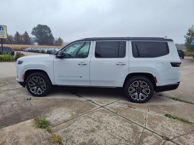 2027 Jeep Grand Wagoneer GRAND WAGONEER OVERLAND 4X4