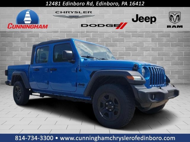 2021 Jeep Gladiator Sport's photo