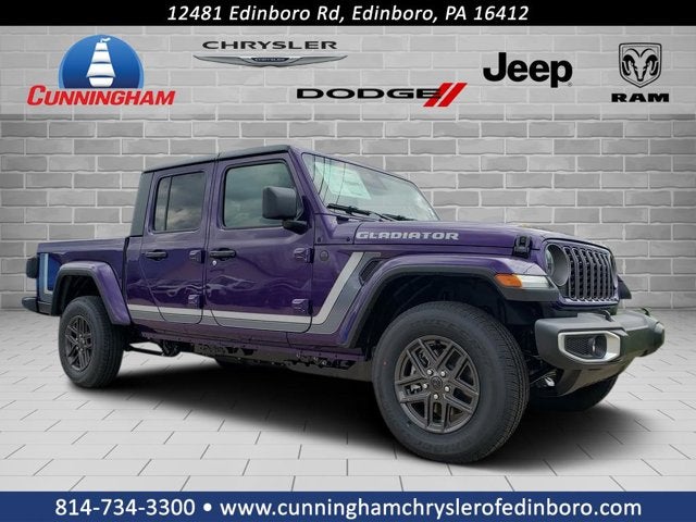 2026 Jeep Gladiator GLADIATOR SPORT S 4X4