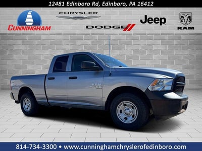 2022 RAM 1500 Classic Tradesman Quad Cab 4x4 6'4' Box