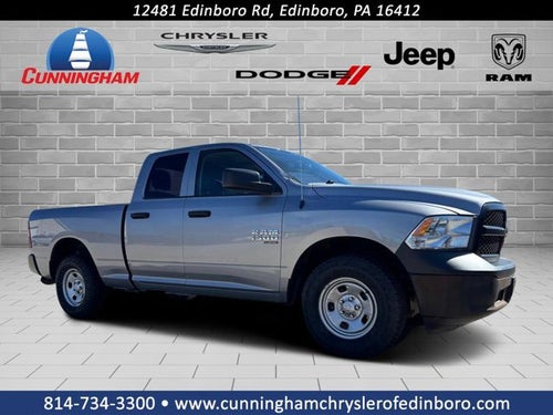 2022 RAM 1500 Classic Tradesman Quad Cab 4x4 6'4' Box