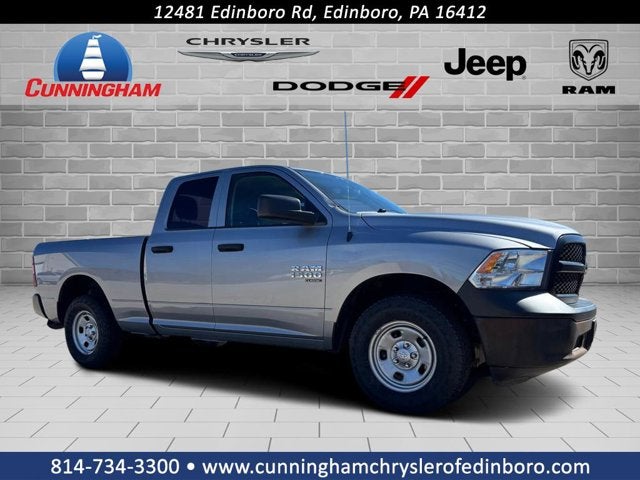 2022 RAM 1500 Classic Tradesman Quad Cab 4x4 6'4' Box
