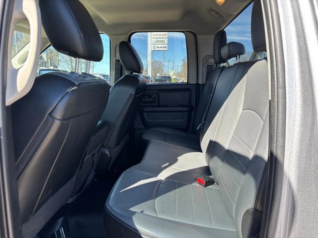 2022 RAM 1500 Classic Tradesman Quad Cab 4x4 6'4' Box