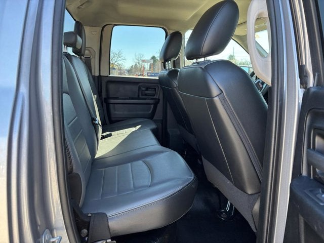 2022 RAM 1500 Classic Tradesman Quad Cab 4x4 6'4' Box