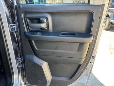 2022 RAM 1500 Classic Tradesman Quad Cab 4x4 6'4' Box