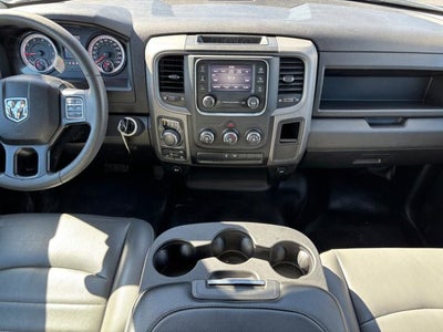 2022 RAM 1500 Classic Tradesman Quad Cab 4x4 6'4' Box