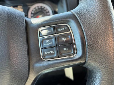 2022 RAM 1500 Classic Tradesman Quad Cab 4x4 6'4' Box