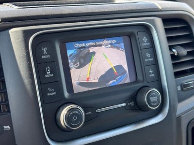 2022 RAM 1500 Classic Tradesman Quad Cab 4x4 6'4' Box