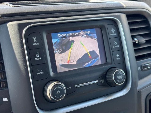 2022 RAM 1500 Classic Tradesman Quad Cab 4x4 6'4' Box